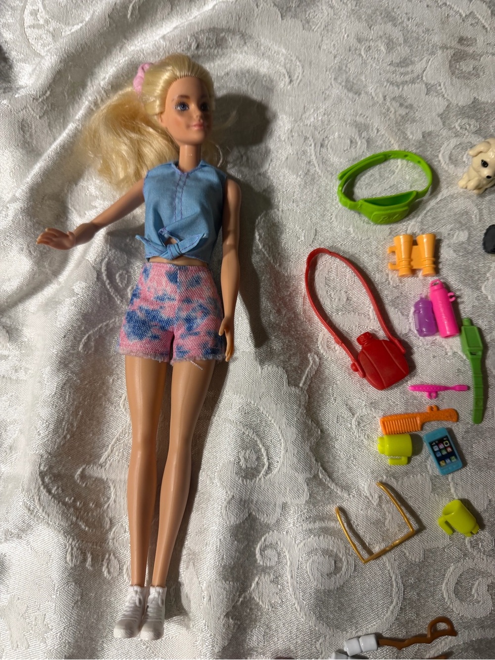 Barbie camping ⛺️ Barbie accessories